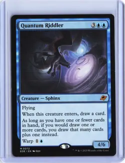 Quantum Riddler M Edge of Eternities 72 NM - Image 1