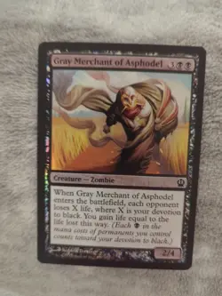 Gray Merchant of Asphodel Theros Foil - Image 1