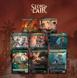 Magic: The Gathering Secret Lair Featuring: Not A Wolf Non-Foil FACTORY SEALED - Image 1