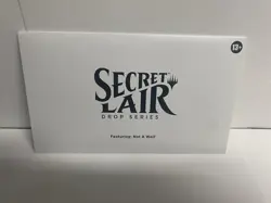 Magic: The Gathering Secret Lair Featuring: Not A Wolf Non-Foil FACTORY SEALED - Image 2