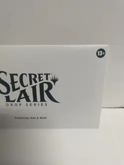 Magic: The Gathering Secret Lair Featuring: Not A Wolf Non-Foil FACTORY SEALED - Image 4