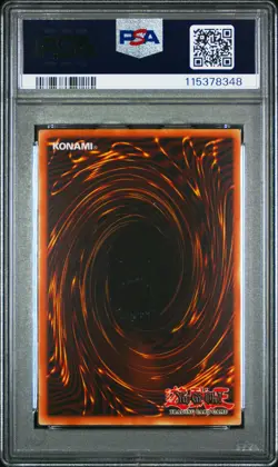2024 YU-GI-OH! 25TH ANNIVERSARY DUELING MIRRORS 1ST EDITION YELLOW GADGET PSA 7 - Image 2