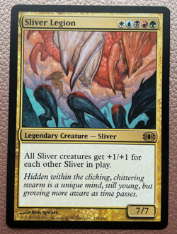 Sliver legion MTG Magic the gathering - Image 1