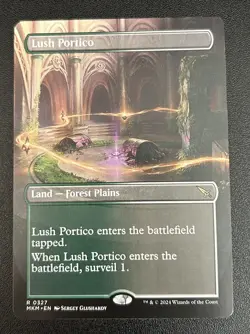 Lush Portico (Borderless) Murders at Karlov Manor Regular - Image 1