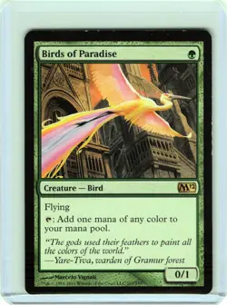 Birds of Paradise M12 MTG (LP) - Image 1