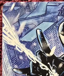 2025 Magic The Gathering Marvel EN Art Series Spectacular Spider-Man 52/54 KM035 - Image 2