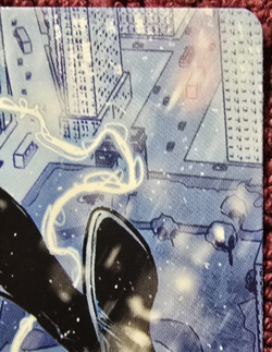2025 Magic The Gathering Marvel EN Art Series Spectacular Spider-Man 52/54 KM035 - Image 3
