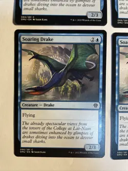 4x Mtg Dominaria United Soaring Drake NM/M Magic The Gathering - Image 2