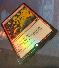 Aggressive Mining FOIL - Magic 2015 - Rare - NM - MTG - Image 3