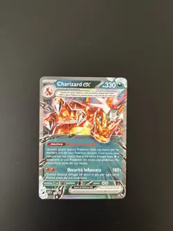 Pokemon TCG - CHARIZARD EX - SVP 196 - PROMO Charizard Ex Collezione Speciale - Image 1