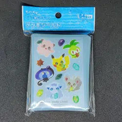 Japan Pokemon Center SHINKA NO ISHI 64 Card Sleeves US Seller - Image 1