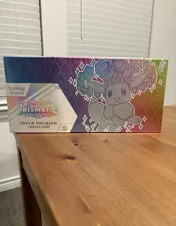 Pokemon TCG: SV-Prismatic Evolutions Super Premium Collection SPC - Image 1