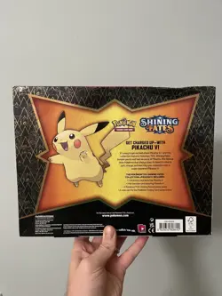 Pokemon TCG Shining Fates Pikachu V Box - Brand New & Sealed - Image 1