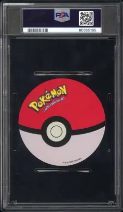 1999 Pokemon Rummy Charmander 3 of Clubs #4 PSA 10 POP 16 - Image 2