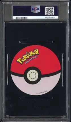 1999 Pokemon Rummy Charmander 2 of Clubs PSA 10 POP 19 - Image 2