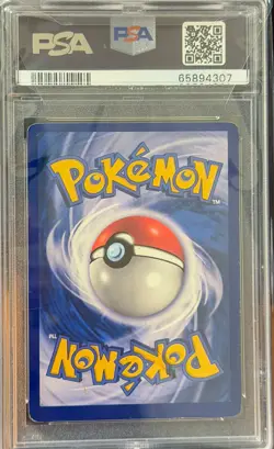 Energy Removal 92 Base Set 1st Edition WOTC Vintage Pokemon PSA 7 - Image 2