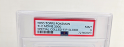 Topps Pokemon The Movie 2000 Special Collector's Edition Booster Pack PSA 9 - Image 2