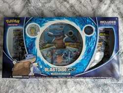 Pokemon TCG: Blastoise GX Premium Collection Box New / Sealed - Image 1