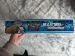 Pokemon TCG: Blastoise GX Premium Collection Box New / Sealed - Image 4