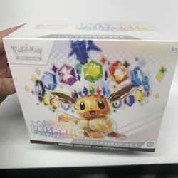 Pokemon TCG: Prismatic Evolutions Elite Trainer Box ETB (Small Rip) SHIP FAST - Image 1
