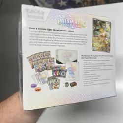 Pokemon TCG: Prismatic Evolutions Elite Trainer Box ETB (Small Rip) SHIP FAST - Image 3