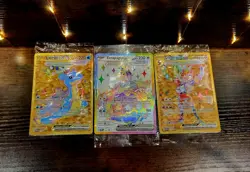 Sealed Pokemon Terapagos Ex Ultra Premium Collection Promo Set - Image 1