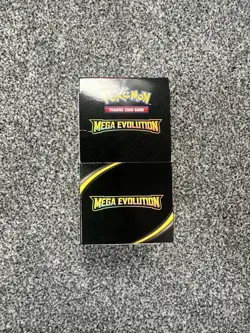 ✨ Pokemon TCG Mega Evolution Half Booster Box (18 packs) NEW & UNSEALED ✅ - Image 3