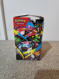 Pokemon TCG Mega Evolutions Half Booster Box (18 Packs) Unsealed - Image 2