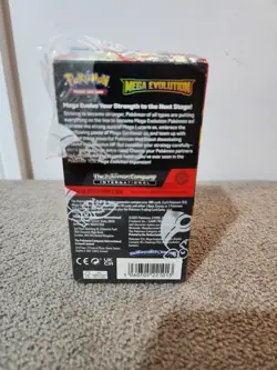 Pokemon TCG Mega Evolutions Half Booster Box (18 Packs) Unsealed - Image 3