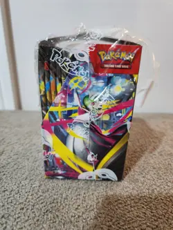 Pokemon TCG Mega Evolutions Half Booster Box (18 Packs) Unsealed - Image 4