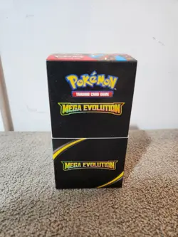 Pokemon TCG Mega Evolutions Half Booster Box (18 Packs) Unsealed - Image 5