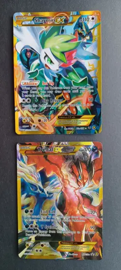 Pokemon TCG Premium Trainer’s XY Collection Box **NO Packs**Promos LP Condition - Image 5