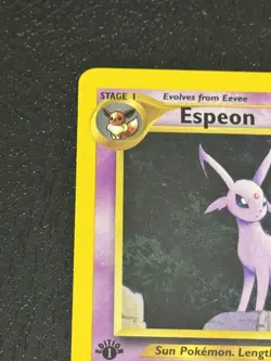 Espeon 20/75 Neo Discovery Regular 1st Edition Rare Pokemon TCG - Image 2