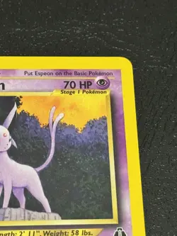 Espeon 20/75 Neo Discovery Regular 1st Edition Rare Pokemon TCG - Image 3