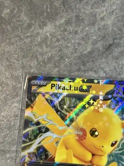 Pikachu ex 028/131 Pokemon TCG Prismatic Evolutions Holo Rare (Near Mint) - Image 2