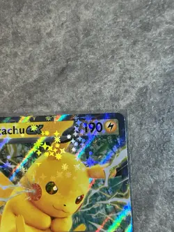 Pikachu ex 028/131 Pokemon TCG Prismatic Evolutions Holo Rare (Near Mint) - Image 3