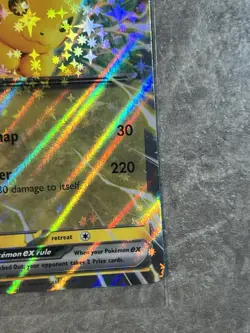 Pikachu ex 028/131 Pokemon TCG Prismatic Evolutions Holo Rare (Near Mint) - Image 5