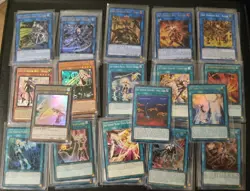 46 CARD SKY STRIKER DECK CORE ENGAGE ANCHOR LINKAGE HAYATE KAGARI YUGIOH PLAYSET - Image 1