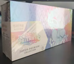 Pokemon TCG Prismatic Evolutions Super Premium Collection (SPC), New Sealed - Image 3