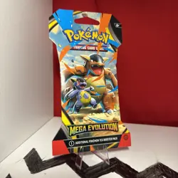 Pokemon TCG Mega Evolution Booster Pack Sleeved Sealed - Image 1