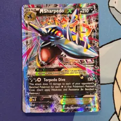 Pokemon TCG - M Sharpedo EX - XY200 - Promo - XY Black Star Promos - Image 1