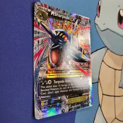 Pokemon TCG - M Sharpedo EX - XY200 - Promo - XY Black Star Promos - Image 2