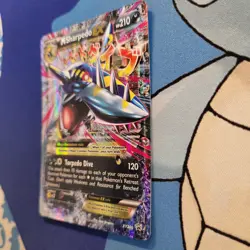 Pokemon TCG - M Sharpedo EX - XY200 - Promo - XY Black Star Promos - Image 3