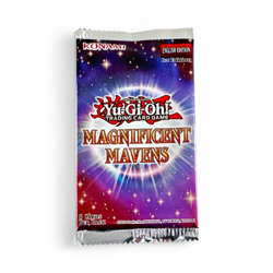 15 COUNT LOT Yu-Gi-Oh! TCG Magnificent Mavens Booster Packs English 2022 - Image 2