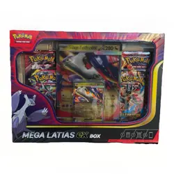 (2) Pokemon Mega Latias Ex Box (Lot Of 2) Mega Evolution FACTORY SEALED NEW - Image 1