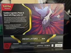 (2) Pokemon Mega Latias Ex Box (Lot Of 2) Mega Evolution FACTORY SEALED NEW - Image 2