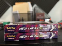 (2) Pokemon Mega Latias Ex Box (Lot Of 2) Mega Evolution FACTORY SEALED NEW - Image 3