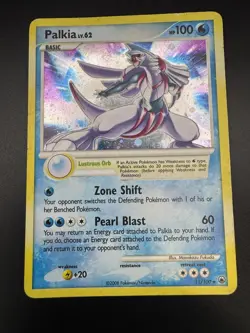 Palkia 11/100 Pokemon Majestic Dawn Holo Rare 2008 - Image 3