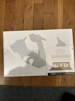 Pokemon TCG Sword and Shield Ultra Premium Collection Charizard Box 820650871115 - Image 1