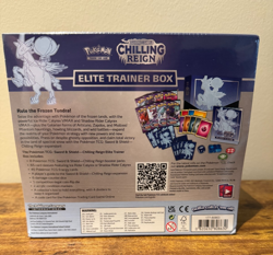 Pokemon TCG Chilling Reign Elite Trainer Box ETB Brand New Factory Sealed - Image 2